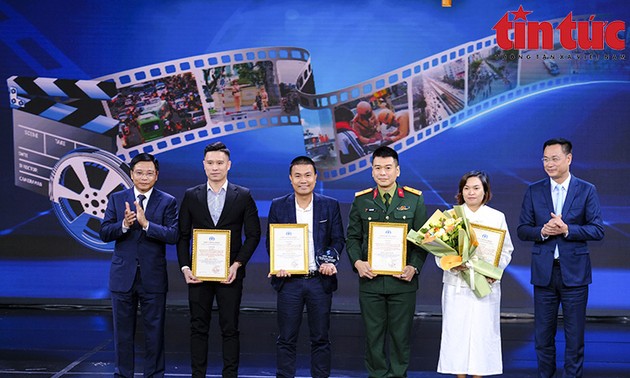Награждение победителей Национального кинофестиваля по безопасности дорожного движения 2023