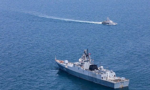 Россия, Китай и Иран проведут совместные военно-морские учения