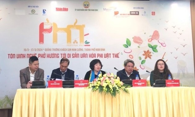 В марте в провинции Намдинь пройдет фестиваль «Фо» 2024