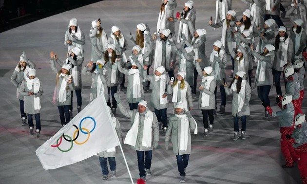 Россия выступила против запрета МОК на участие спортсменов РФ в параде атлетов на открытии Олимпиады 