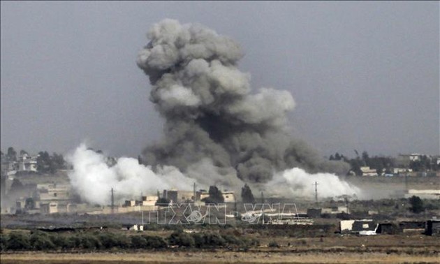 Нанесение Израилем авиаудара по Северной Сирии повлекло за собой большие жертвы