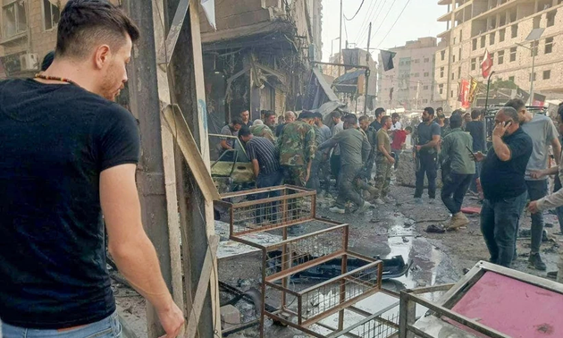В результате взрыва автомобиля на севере Сирии пострадали более 30 человек 