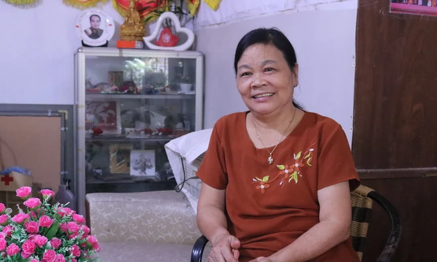 Мама Хоа создает теплую семью детям-инвалидам
