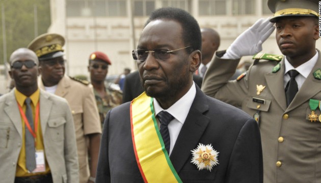 Mali’s new president sworn in 