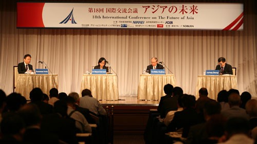 Asia’s role praised at Future of Asia Conference