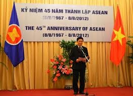45th anniversary of ASEAN’s founding
