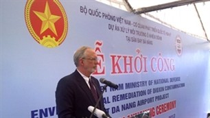 US media praise dioxin clean up in Vietnam 