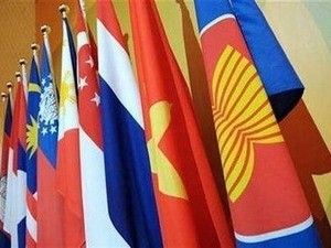 ASEAN flag hosting ceremonies in Bulgaria and Finland 