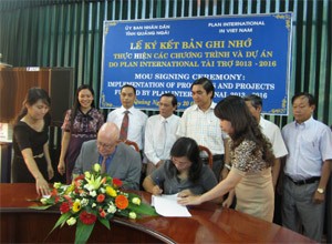 Plan International supports Quang Ngai in poverty reduction
