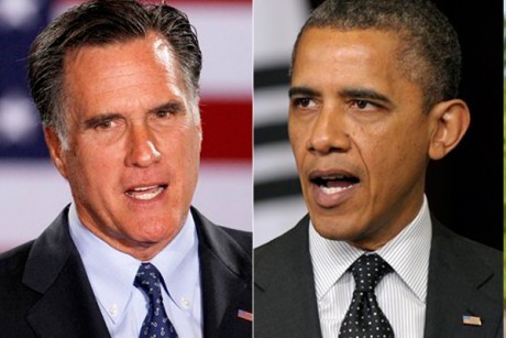 President Obama leads rival Romney in the 2012 presidential race