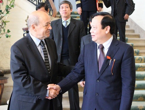 Vietnam, France promote parliamentary cooperation