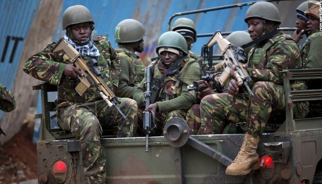 Hostages released in Nairobi 