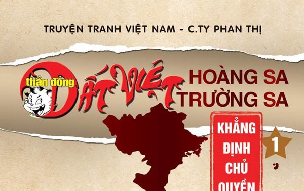 Vietnam’s first comic book about sea and island sovereignty