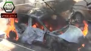 Car bomb kills at least 40 at mosque near Damascus 