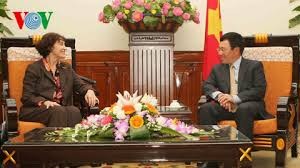 Vietnam boosts cooperation with US