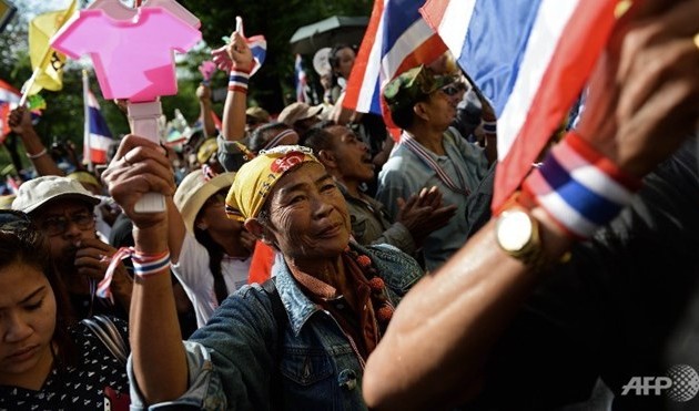 Thai opposition plans mass weekend demonstrations