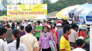Rural markets of Vietnamese goods opens