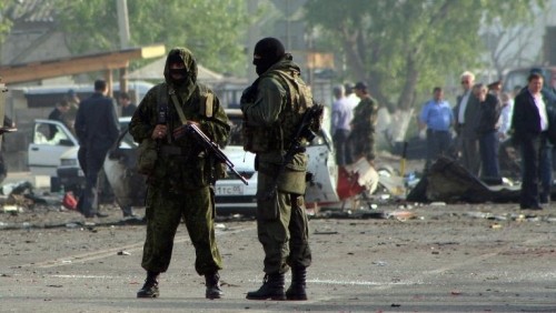 Explosions hit the Republic of Dagestan