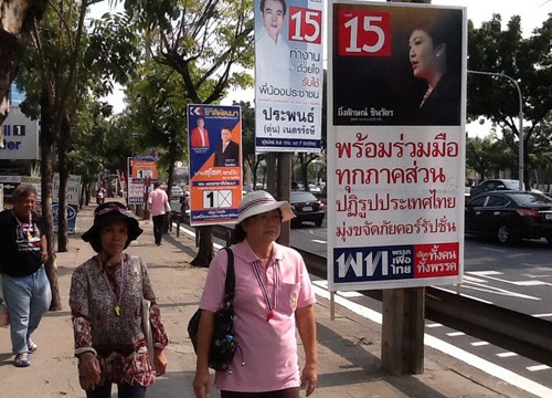 Thai opposition party petitions to cancel national election