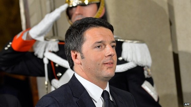 Italy has new Prime Minister