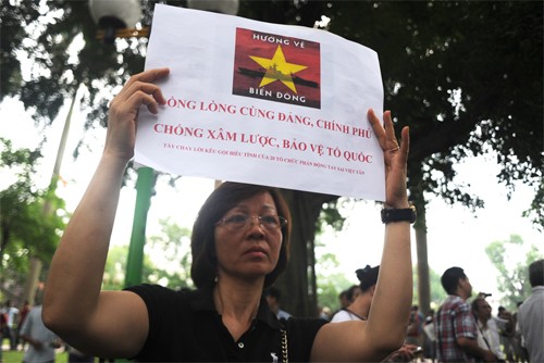 Groups continue to protest China’s illegal acts