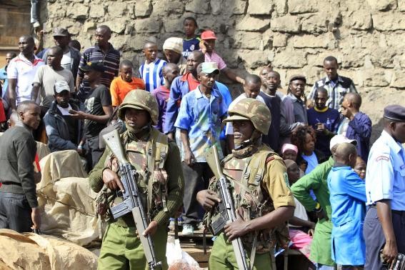 80 killed and injured in twin explosions in Kenya 