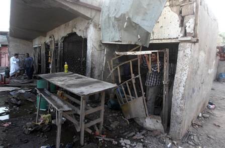 Twin bombing causes many casualties in Iraq