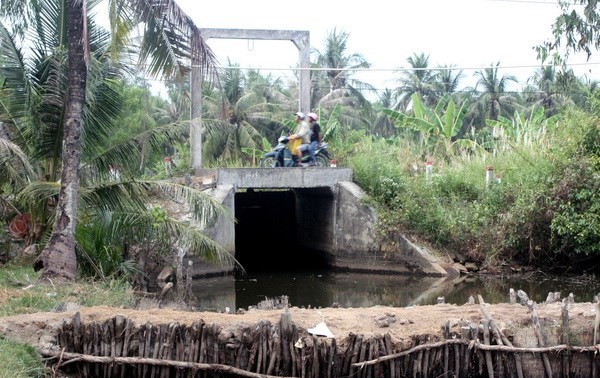 210 million USD invested in Mekong Delta water resources project 