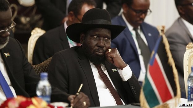 South Sudan government and rebels agree to form a transitional government