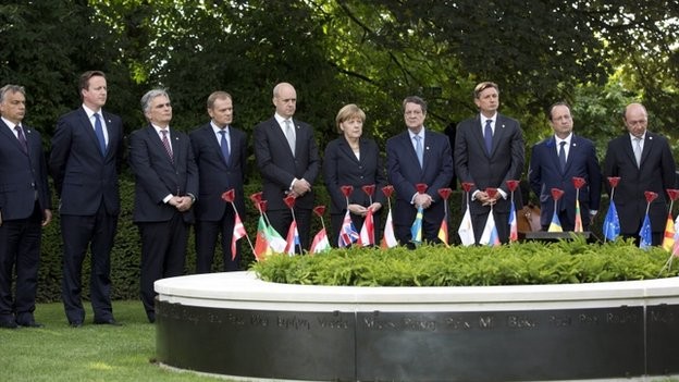Europe leaders gather for World War I memorial