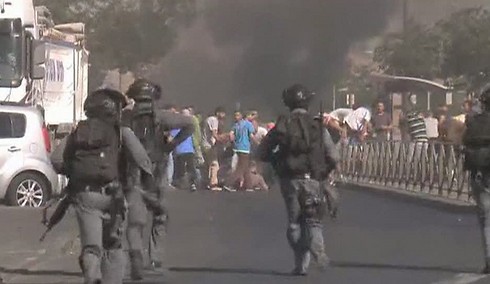 Riots erupt in Jerusalem after the killing of a Palestinian teenager