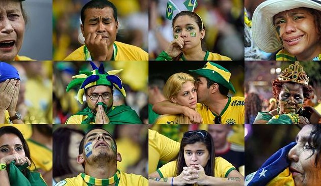 Brazilian President apologizes for the national team’s defeat 