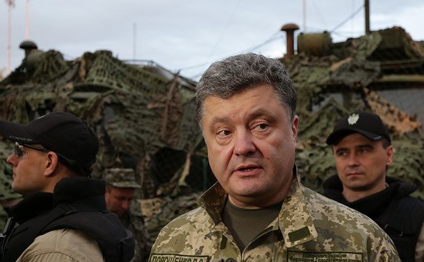 Ukrainian president promises to restrain the army 
