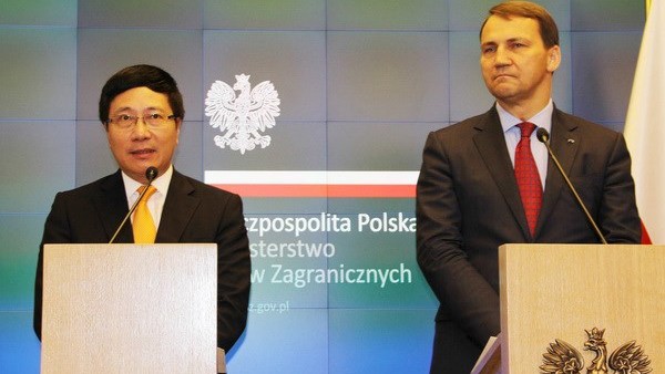 Vietnam, Poland beef up bilateral comprehensive partnership