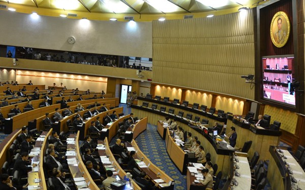 Thailand drafts new constitution