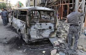 Baghdad car bombs kill at least 14