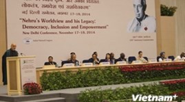 CPV delegation attends international seminar in India