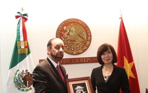 Vietnam is the top priority in Mexico’s policy toward Asia-Pacific