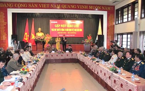 Tradition of the Vietnam People’s Army promoted 
