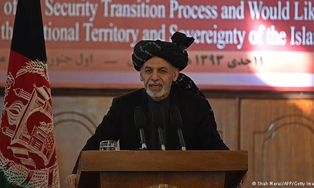 Afghanistan takes over security responsibility from NATO