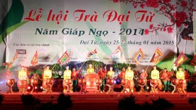 Festival honors Dai Tu tea in Thai Nguyen province 