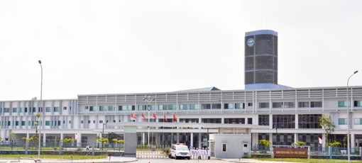 The Republic of Korea aids Thua Thien Hue General Hospital 