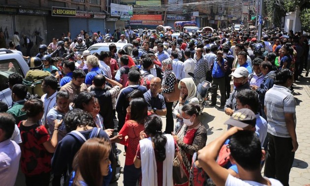 Nepal: More than 1,100 casualties reported