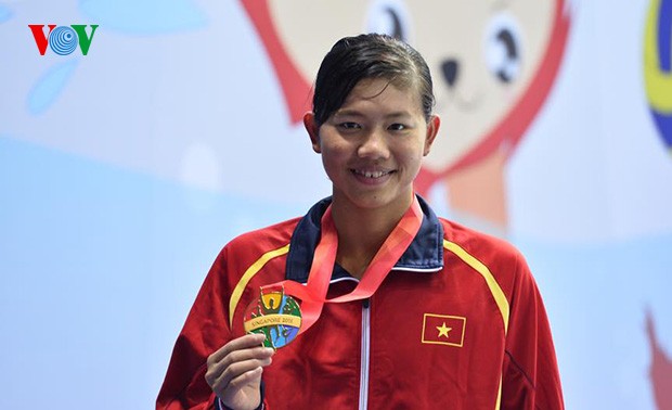 Vietnam won 13 golds, stood at second place at SEA Games 28