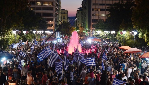 Greek voters reject austerity measures 
