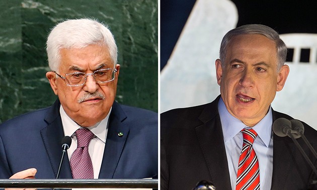 Netanyahu and Abbas speak for first time in 13 months
