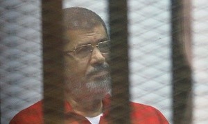 Mohammed Morsi lawyers appeal against death sentence in Egypt
