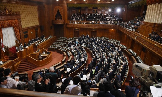 Japan’s parliament approves controversial security bill