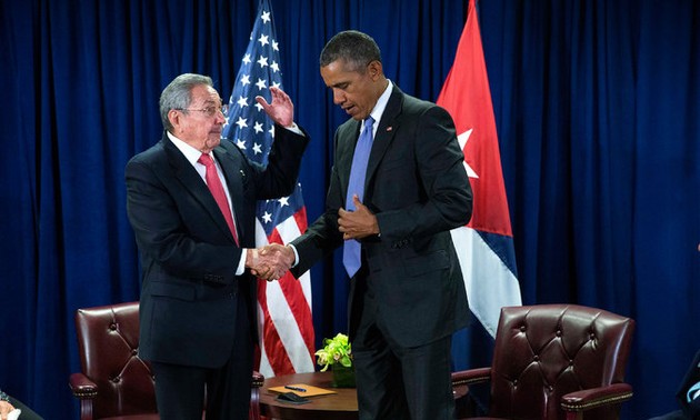 Cuba asks US to lift trade embargo