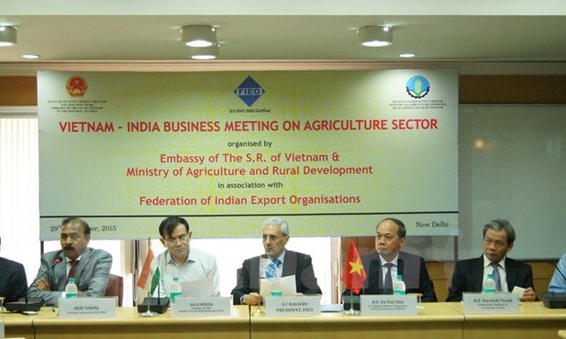 Vietnam seeks agricultural trade with India